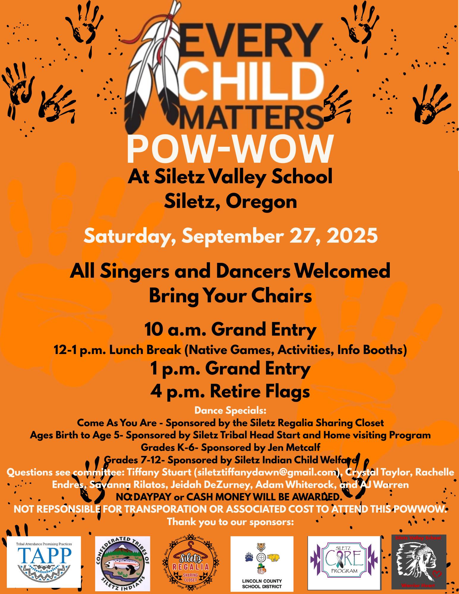 Every Child Matters Powwow